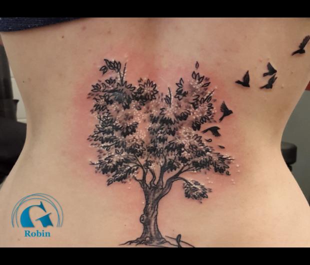 Tatouage arbre